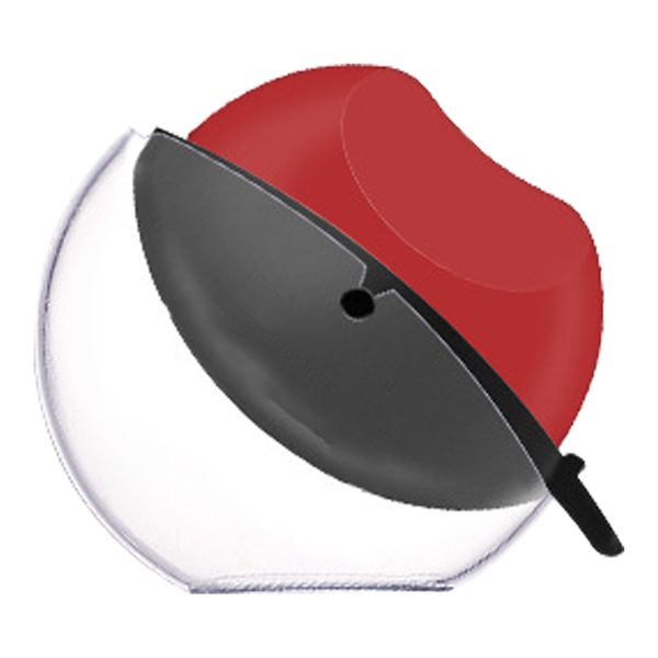 Lazy Matte Lipstick (Red)