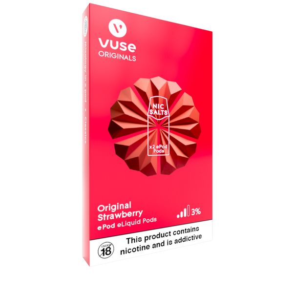 Vuse ePod Original Strawberry 3%