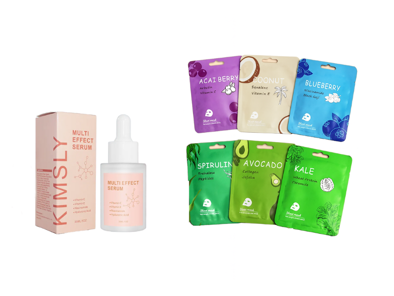 Kimsly Serum &amp; Facial Mask Sheets