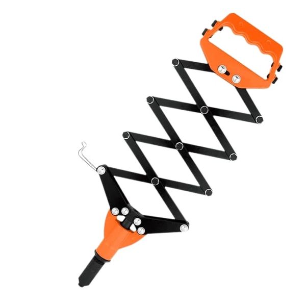 Lazy Tong Type 4 Folded Hand Riveting Gun Folding Hand Riveter