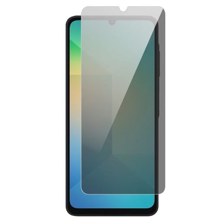 Privacy Tempered Glass Screen Protector Compatible with Samsung A06 Image