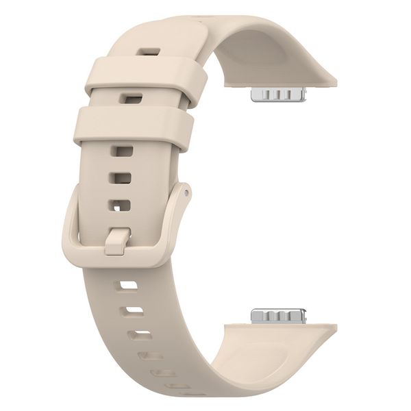 Silicone Strap Compatible with Huawei Fit 2-Beige
