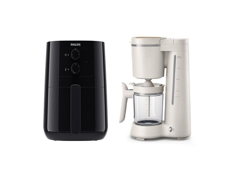 Philips (4.1L) Analogue L Air fryer+ Philips Eco Conscious Coffee Maker