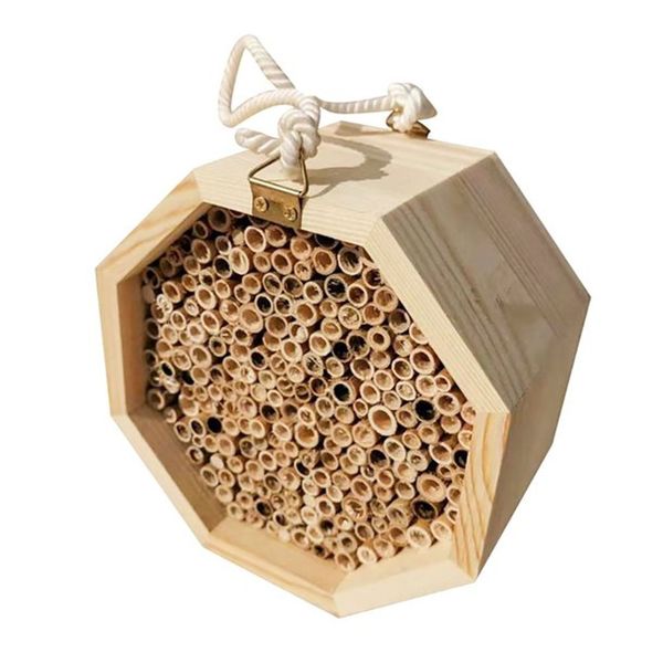 Honeycomb Shaped Bee Hotel