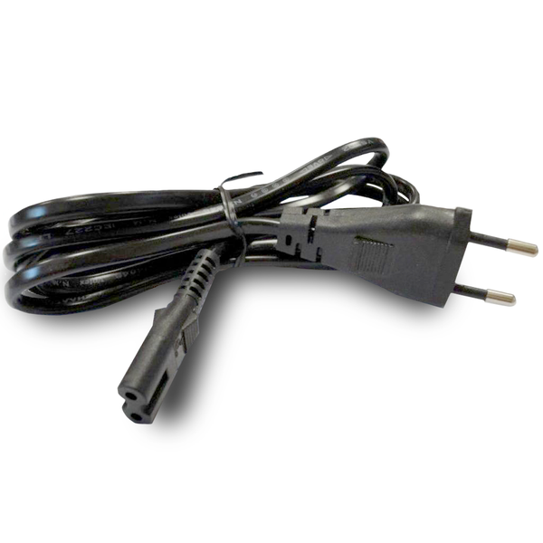 Figure-8 Power Cord to 2 Pin (C7/C8) - 80cm