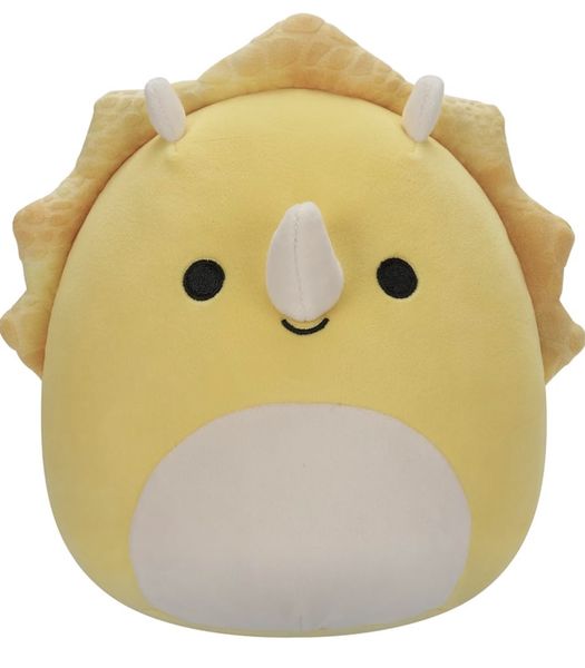 Yellow Triceratops Squish - 35cm