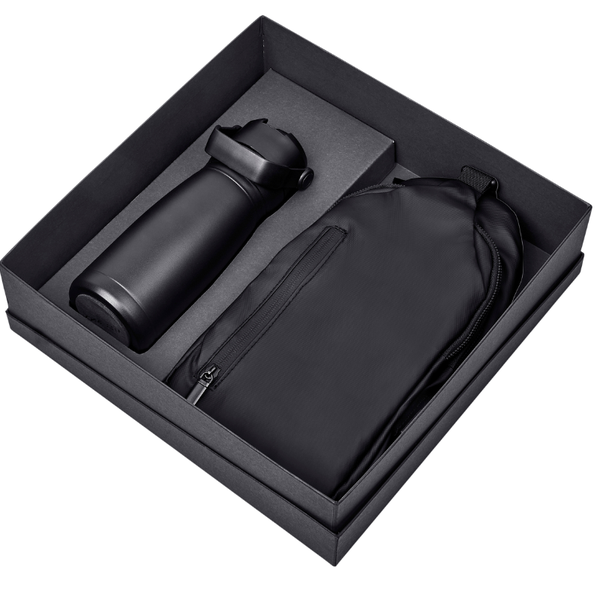 Water Bottle &amp; Sling Bag Andablis Gift Set