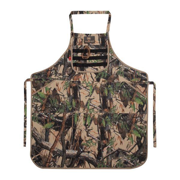Sniper Africa 3D Apron with Carabiner Hook