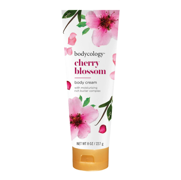 Bodycology Body Cream 227g- Cherry Blossom