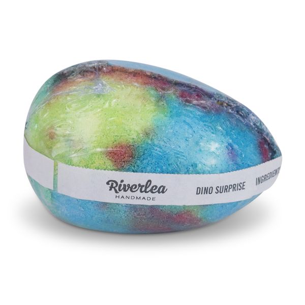 Riverlea - Bath Bomb - Dino Egg - 130g
