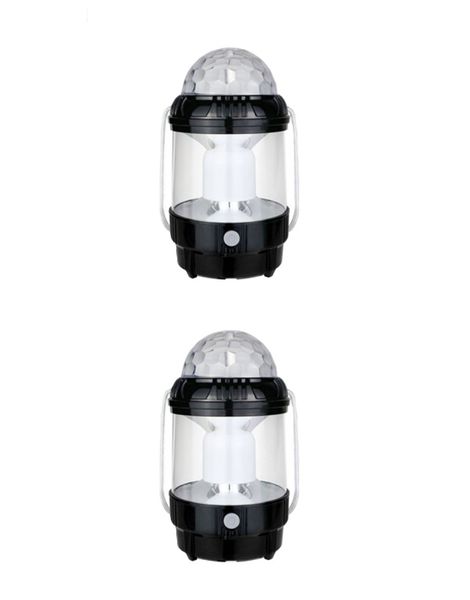 2 Pack 20W Multifunctional Disco Stage Lights