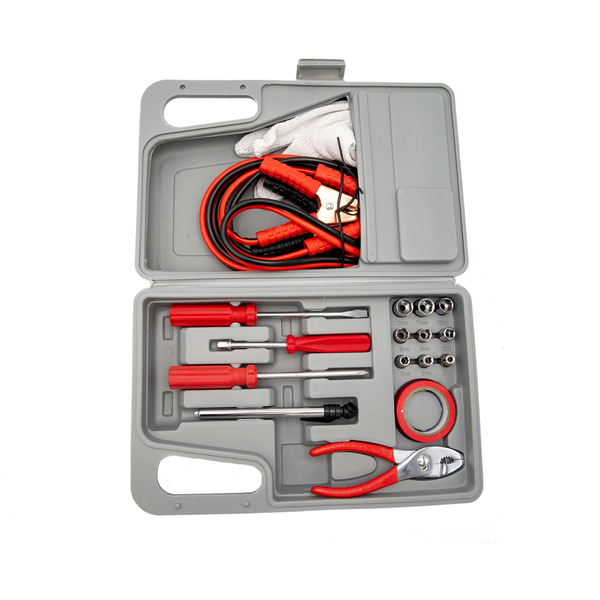 Roadside Emergency Tool Kit 19 Piece Set