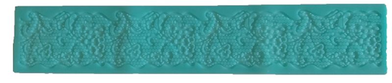 Silicone Matt Lace Flowers