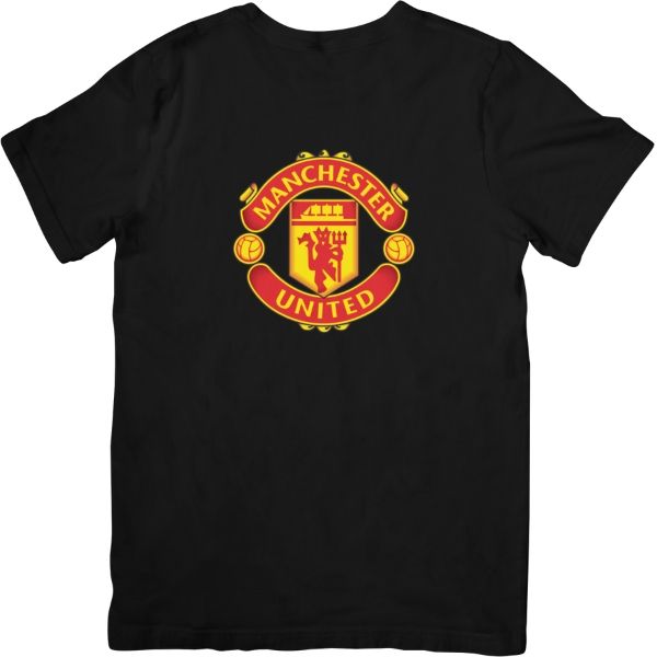 Man United Emblem Big Unisex T-Shirt | Shop Today. Get it Tomorrow ...