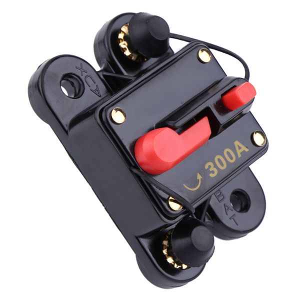 300A Circuit Breaker compatible with Car Marine Boat Stereo Audio
