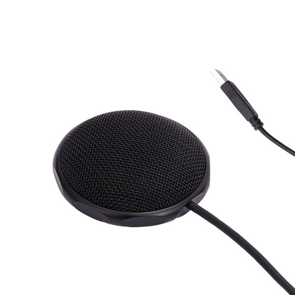 Techme Omnidirectional Condenser Microphone - Black