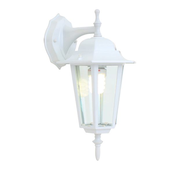 Eurolux Lantern 6 Panel Down Facing White