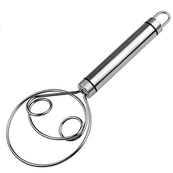Danish Dough Whisk Stainless Steel Tools For Bread Pastry Or Pizza