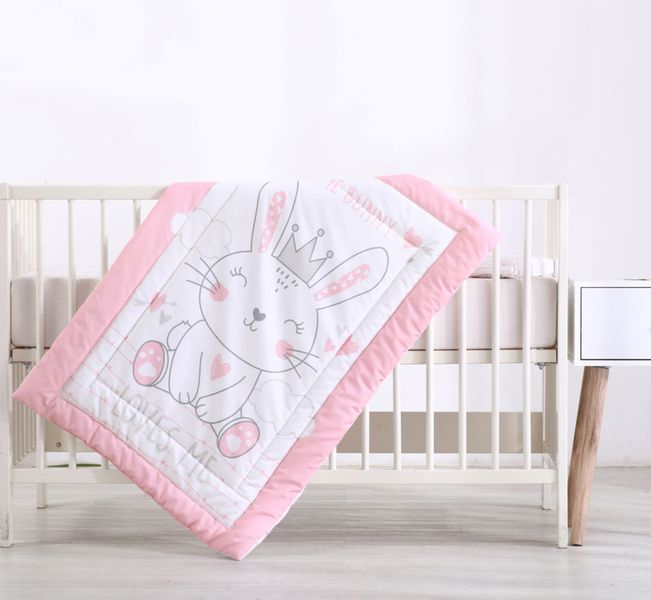 Baby Bunny Camp Cot Comforter Set
