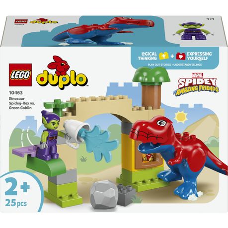 LEGO® DUPLO® Marvel Dinosaur Spidey-Rex vs. Green Goblin 10463 Image