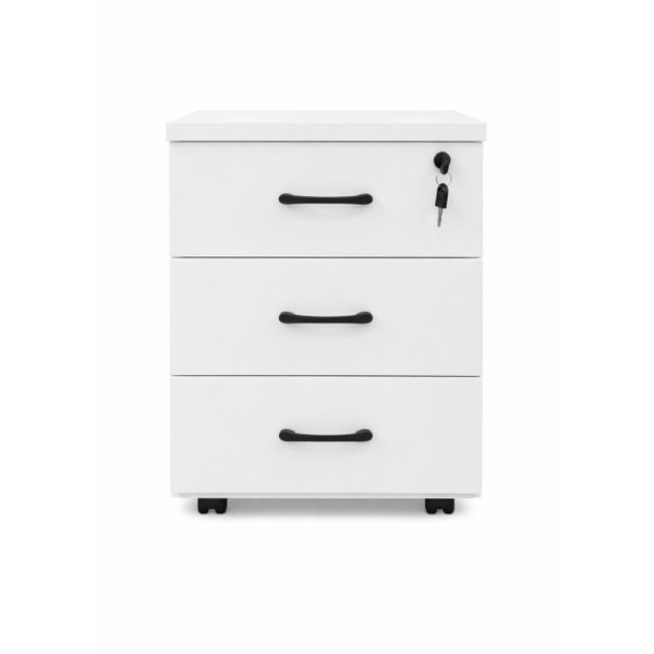 Chest Of 3 Drawers With Wheels