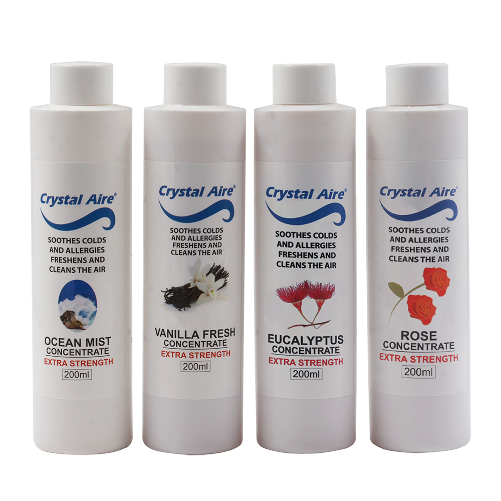 Crystal Aire Air Purifying Assorted Concentrates 4 Pack 200ml Each Shop Today. Get it Tomorrow takealot