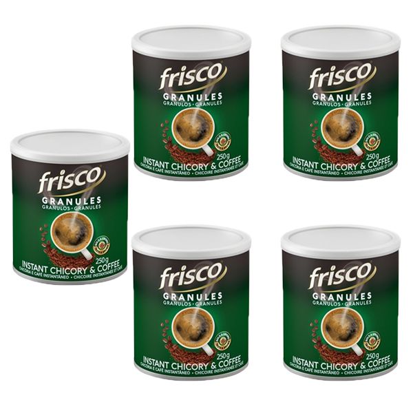 Frisco Instant Coffee Granules - 5 x 250g