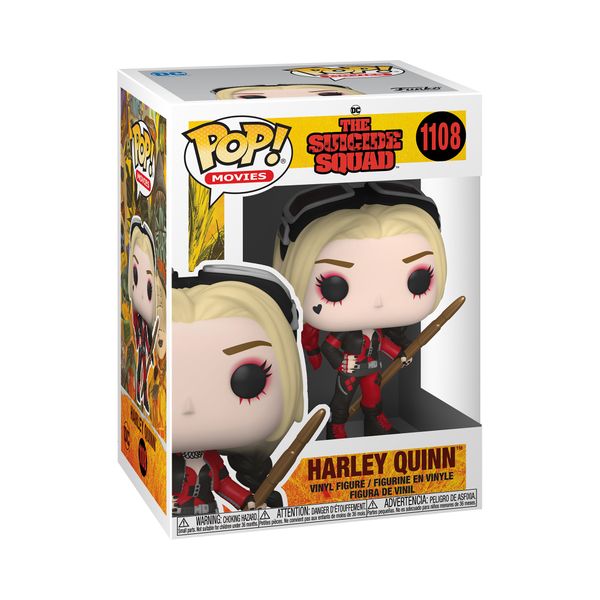 Funko Pop! Movies:DC The Suicide Squad-Harley Quinn