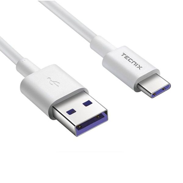Tecnix 5A Quick Charge Cable - Type C