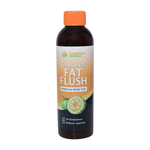 Cheerwell Herbals Garcinia Fat Flush -Weight Loss Herbal Tonic