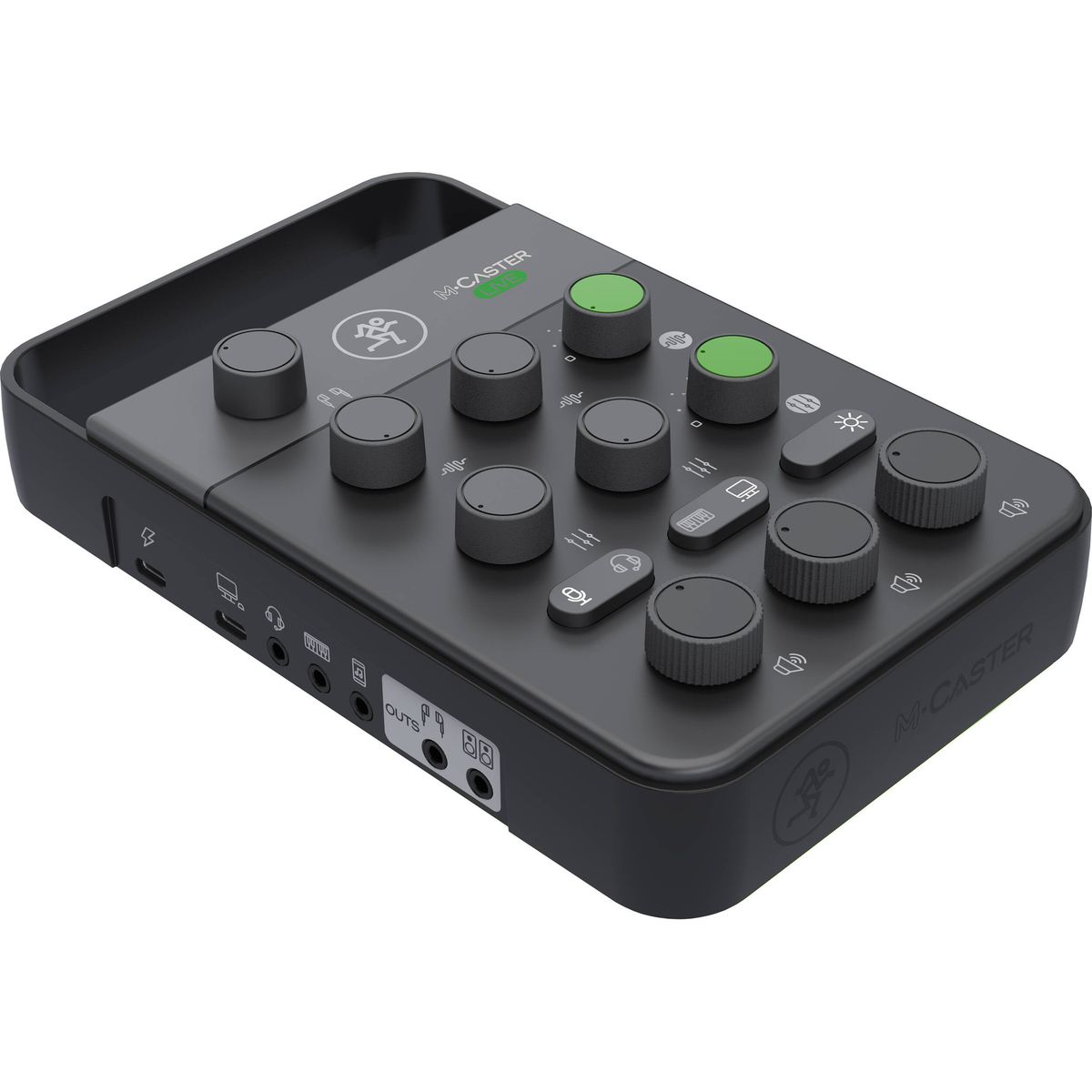 Mackie MCaster Live Portable Streaming Mixer Shop Today. Get it