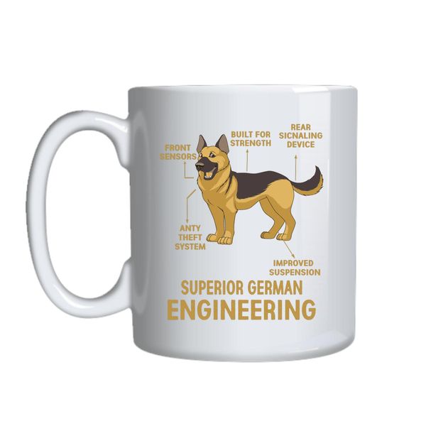 Superior German Engineering Mug Gift Idea 139