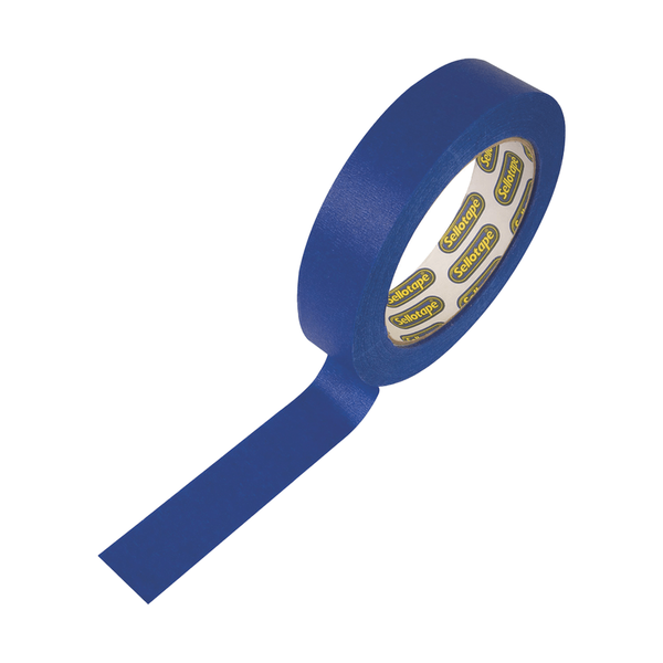 Tape Sello Masking Blue 24X40M