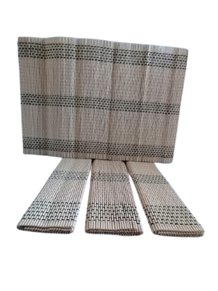 Light Brown Placemats - Set of 4