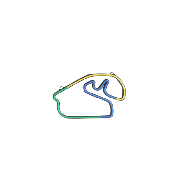 Sao Paulo LED Neon Sign F1 Brazil Circuit Track