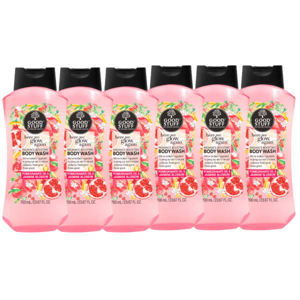 Good Stuff Here We Glow Again Body Wash 700ml