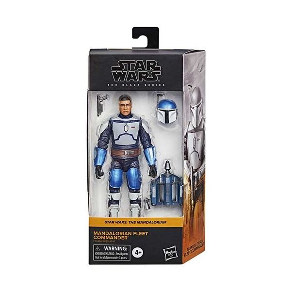 Star Wars Black Mandalorian Fleet Commander