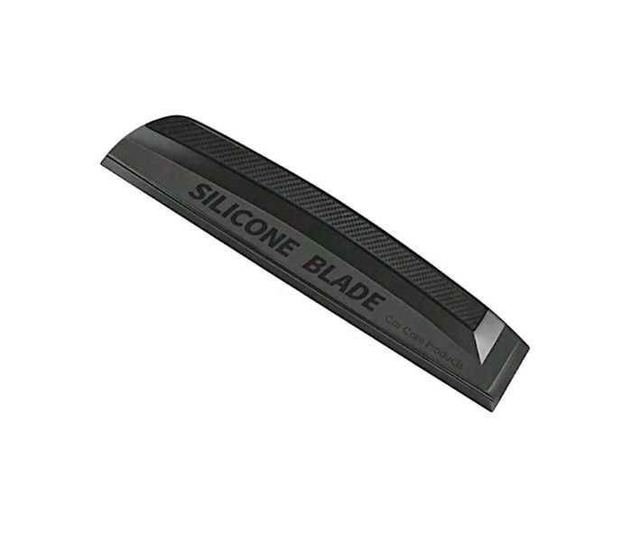 Non-Scratch Silicone Wiper - Car Cleaning Tool - Black