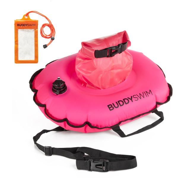 Buddyswim Hydrastation Buoy Pink