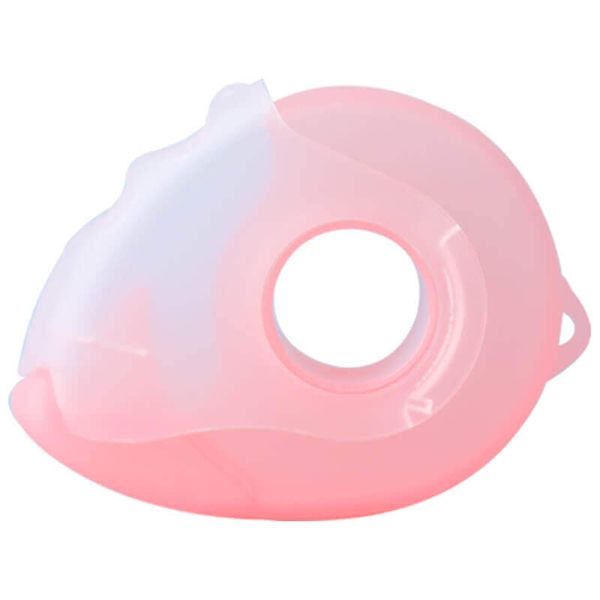 Pink Shell Lash Tape Dispenser