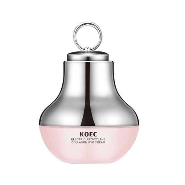 KOEC Pro-Xylane Collagen Eye Cream with Red Light Massager 30g