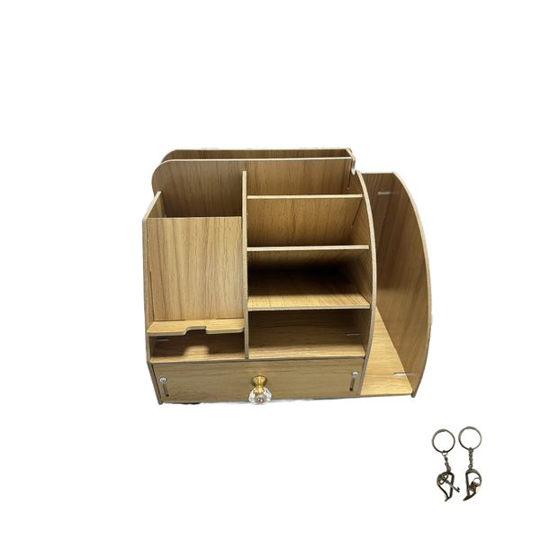 Stationery storage rack
