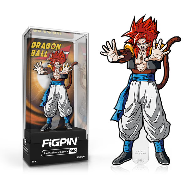 FiGPiN: Dragon Ball GT - Super Saiyan 4 Gogeta (660)