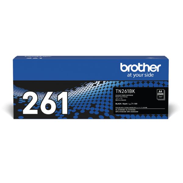 Brother TN-261BK Black Laser Toner