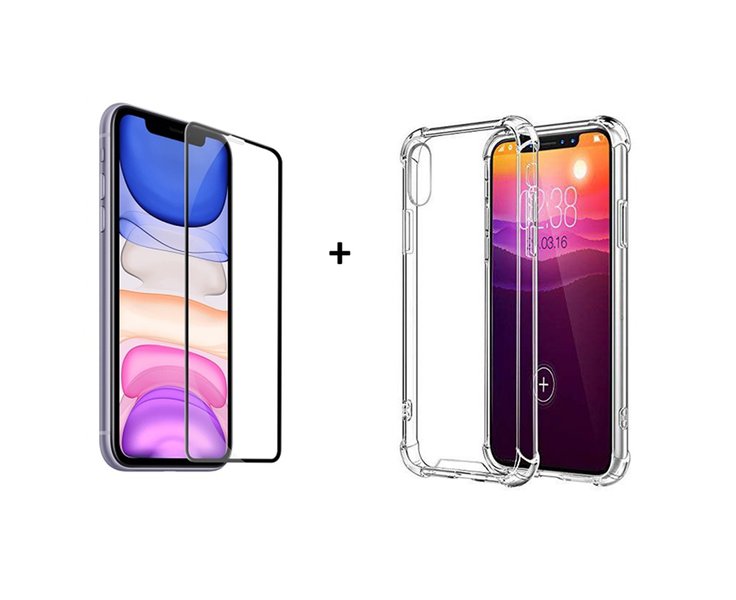 Protection Bundle Compatible with Iphone XR