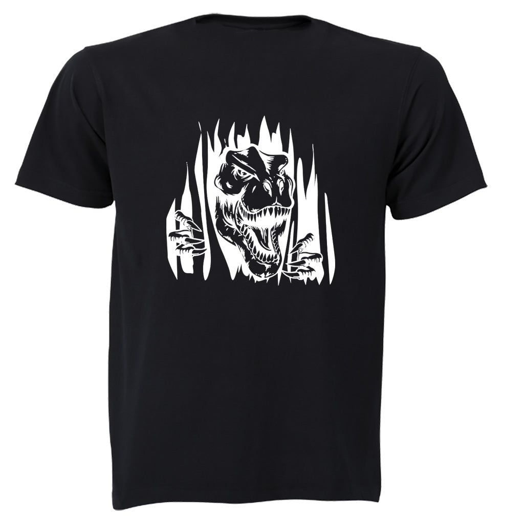 what does t shirt stand for tyrannosaurus rex