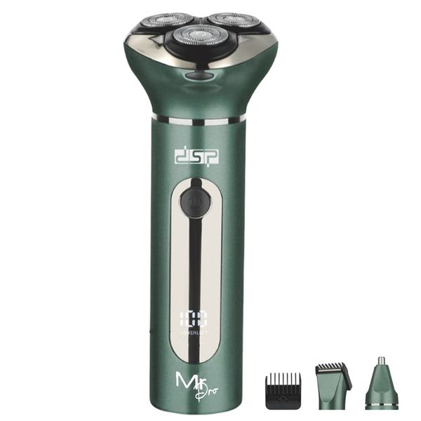 3-in-1 Electric Shaver Razor Hair Clipper Nose Trimmer Rechargeable for Men