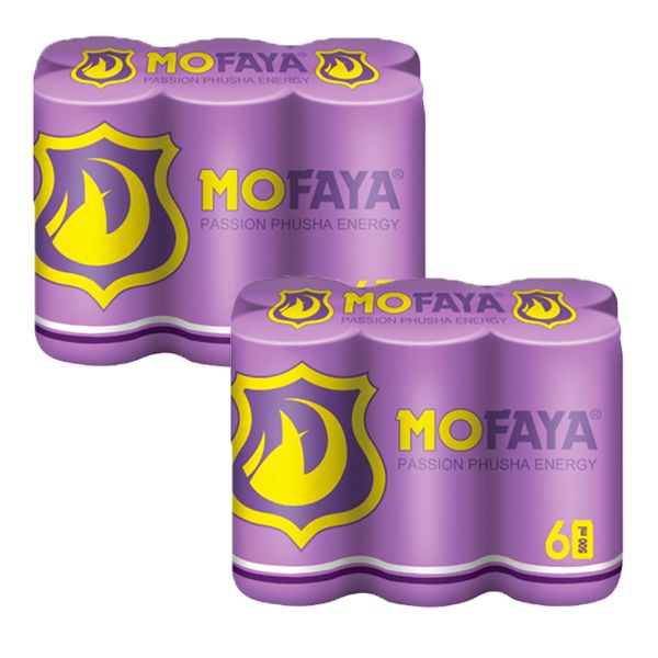 Mofaya Passion Pusha - 12 x 500ml
