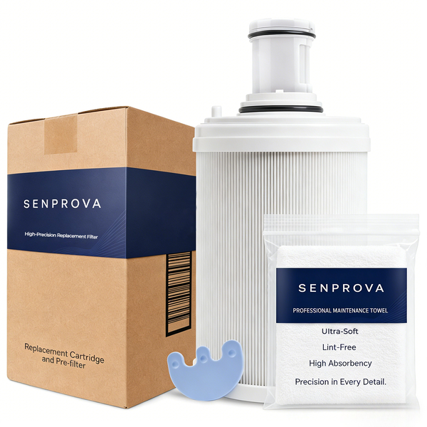 Senprova Replacement Water Filter Cartridge Compatible with Amway eSpring