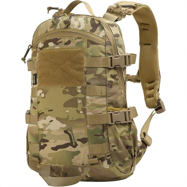 Tactical Backpack Men Military Assault Pack Outdoor 20L Molle Bag Hiking